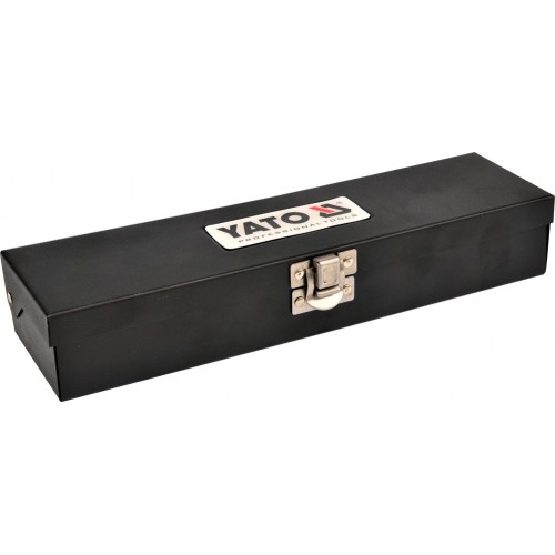 Набір торцевих головок 1/2", TORX E10-E24, 9 шт. YATO YT-0521